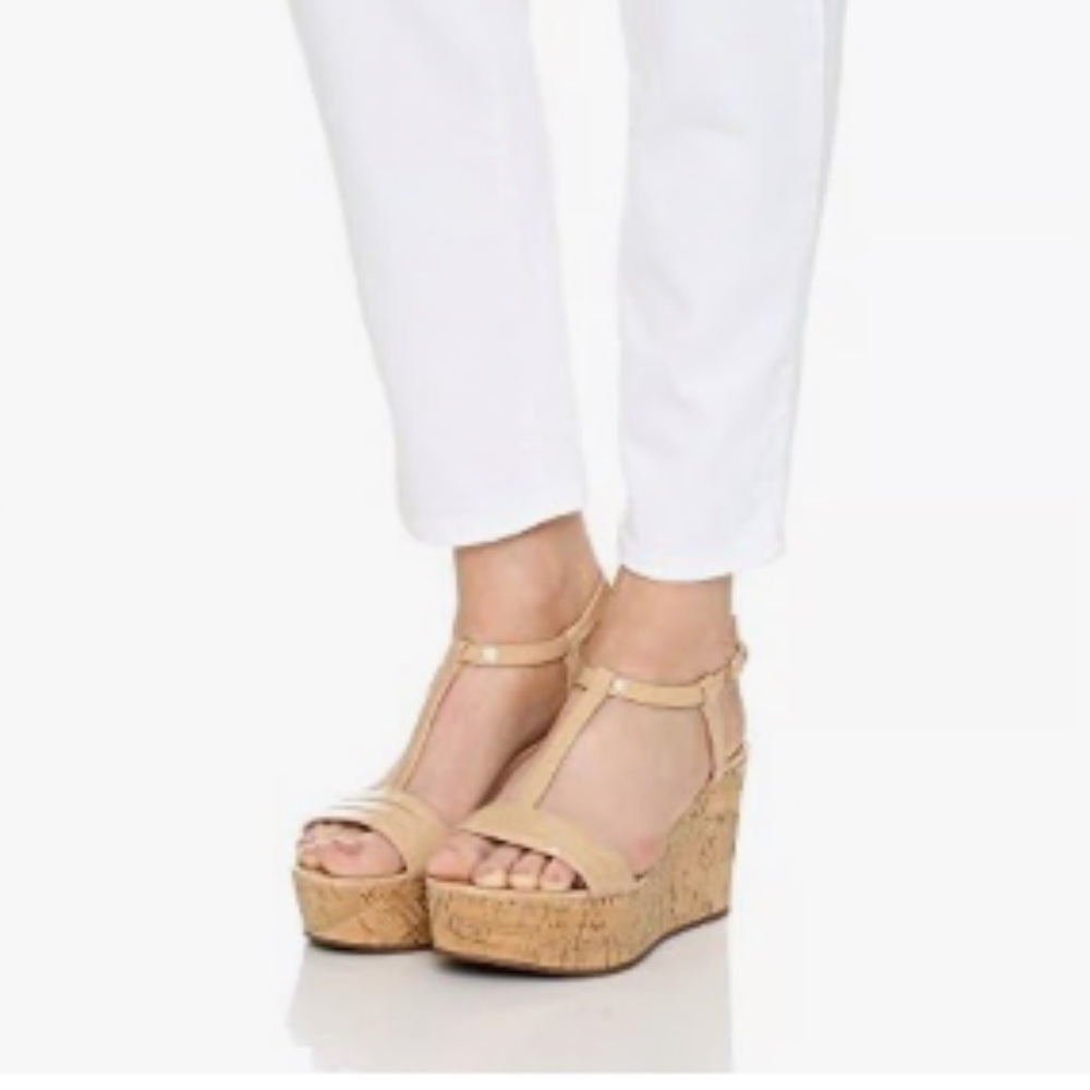 Kate spade tillinn platform wedge sandals